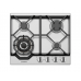 WHG648SC Westinghouse  60cm 4 Burner Gas Cooktop - Stainless Steel